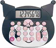 Amazon.co.jp: 電卓 かわいい サンリオ 計算機 クロミ フェイス